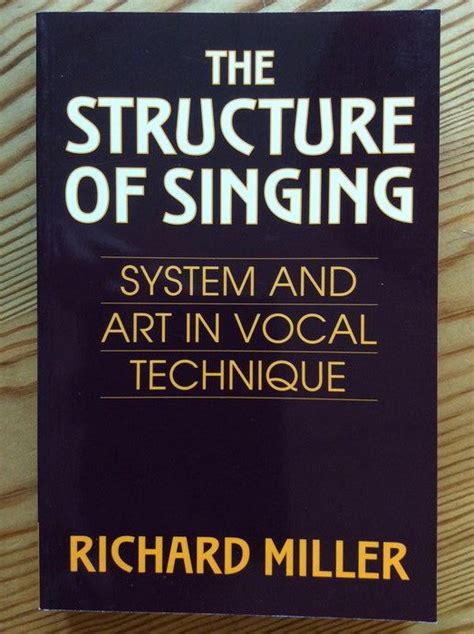 richard miller author|Books by Richard Miller (Author of The Structure of Singing).